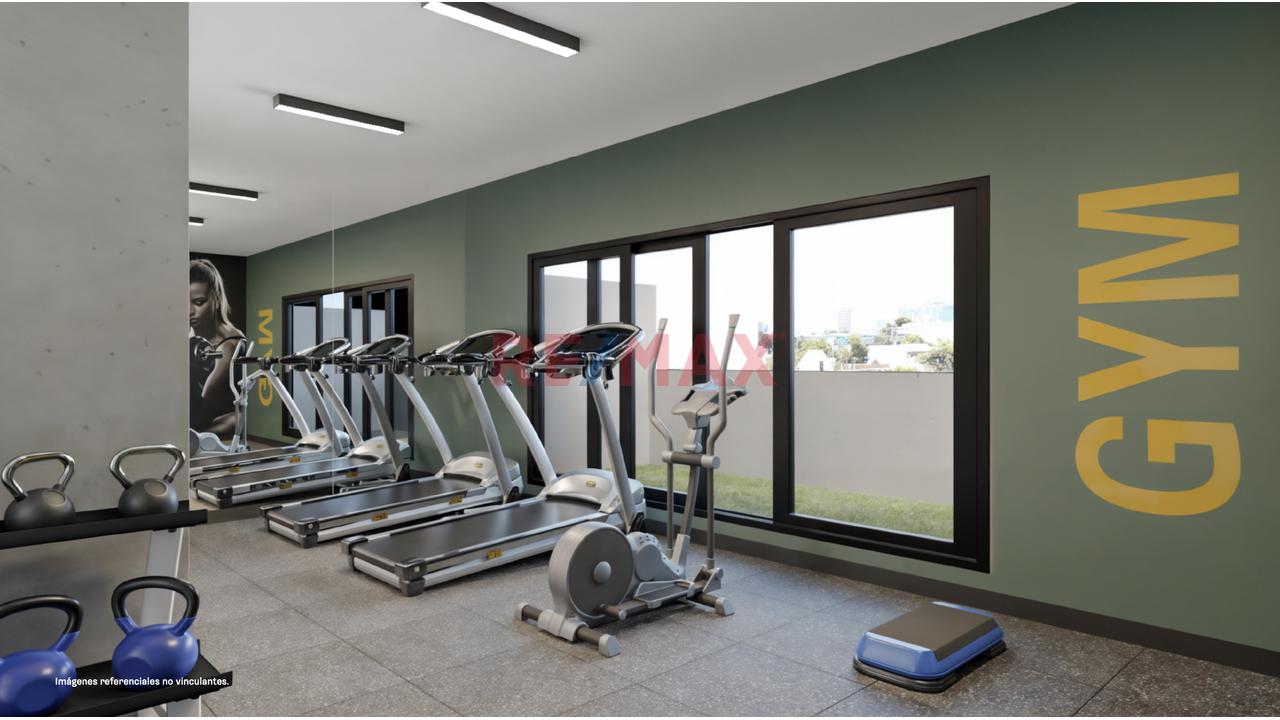 Alquilo Hermoso Y Moderno Departamento De Estreno En Surquillo Limite Con San Isidro - 19