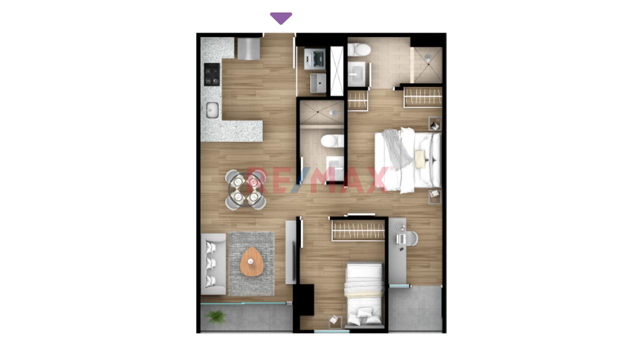 Alquilo Hermoso Y Moderno Departamento De Estreno En Surquillo Limite Con San Isidro — foto 4