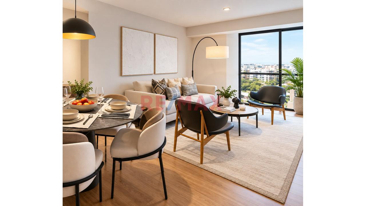 Venta Departamento De Estreno En Magdalena | 2 Dormitorios | S/. 403,276 — foto 3