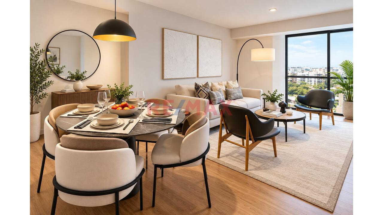 Venta Departamento De Estreno En Magdalena | 2 Dormitorios | S/. 421.470 — foto 3