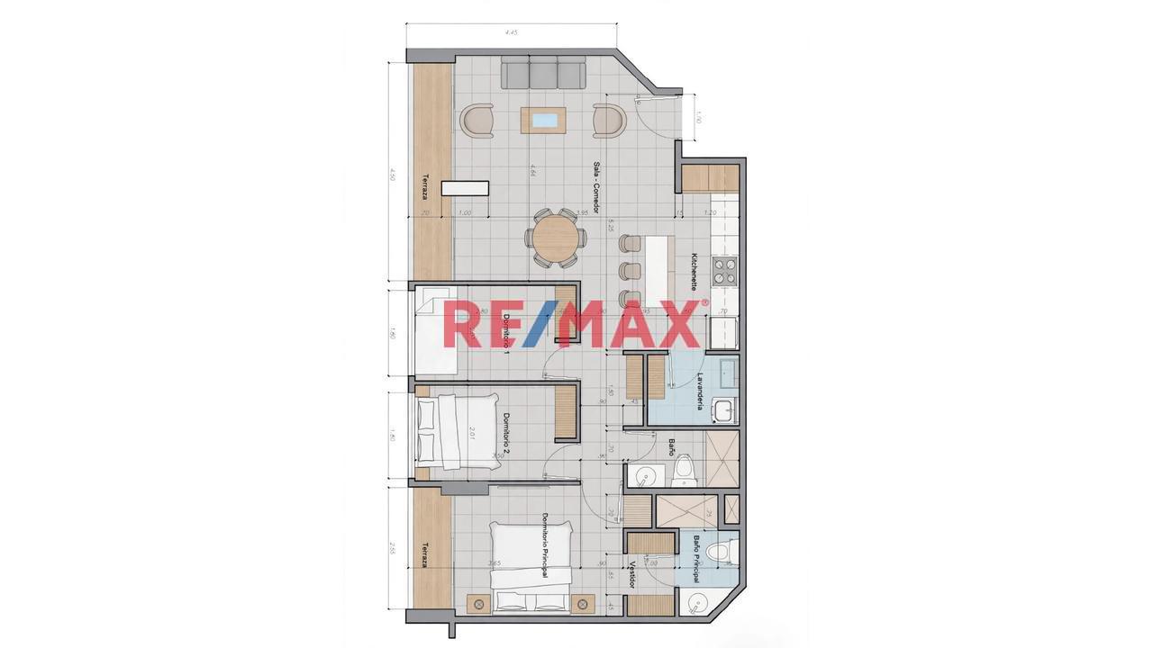 Vive En Una De Las Zonas Mas Exclusivas De Surco- Departamento En Venta - 1