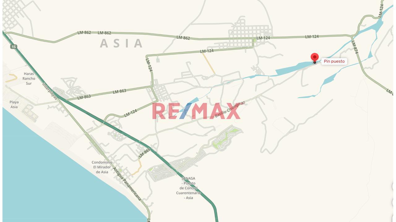 Venta De Terreno De Campo En Asia – Condominio Kampu Wasi (Km. 102 Panamericana Sur - 1