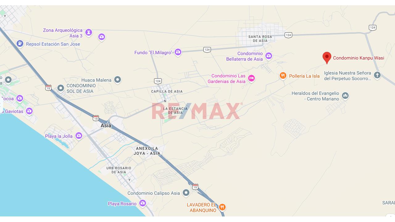 Venta De Terreno De Campo En Asia – Condominio Kampu Wasi (Km. 102 Panamericana Sur
