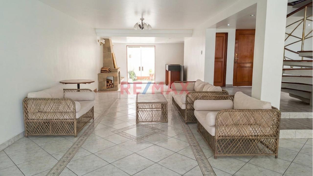 Exclusiva Casa En San Borja: Elegancia, Privacidad Y Confort Absoluto | Jr. Pietro Marchand — foto 4
