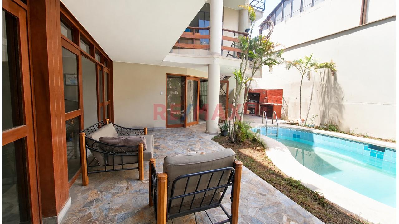 Exclusiva Casa En San Borja: Elegancia, Privacidad Y Confort Absoluto | Jr. Pietro Marchand — foto 8