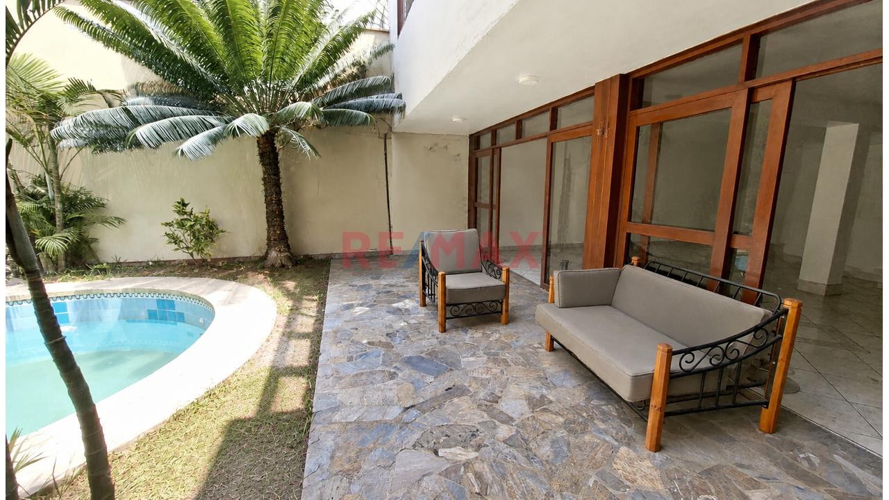 Exclusiva Casa En San Borja: Elegancia, Privacidad Y Confort Absoluto | Jr. Pietro Marchand — foto 9
