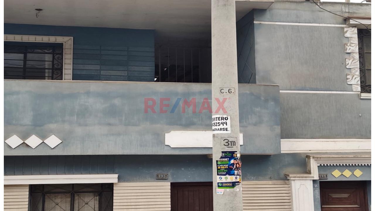 ¡Oportunidad En Comas! Casa A Precio De Terreno De 238M² En Esquina/Doble Frente - Ideal Vivienda Negocio En Comas. S/. 403,560.00 – Usd 118,000.00 — foto 5