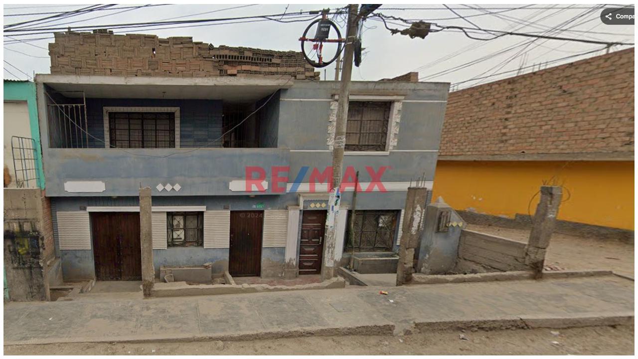 ¡Oportunidad En Comas! Casa A Precio De Terreno De 238M² En Esquina/Doble Frente - Ideal Vivienda Negocio En Comas. S/. 403,560.00 – Usd 118,000.00 - 1