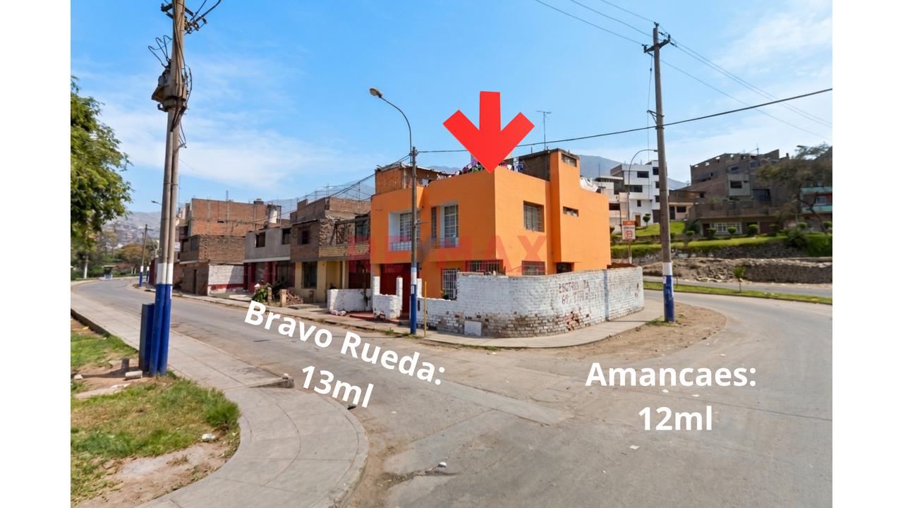 ¡Gran Oportunidad De Inversión! Venta De Casa Como Terreno En Urbanización El Bosque – Rímac - 6