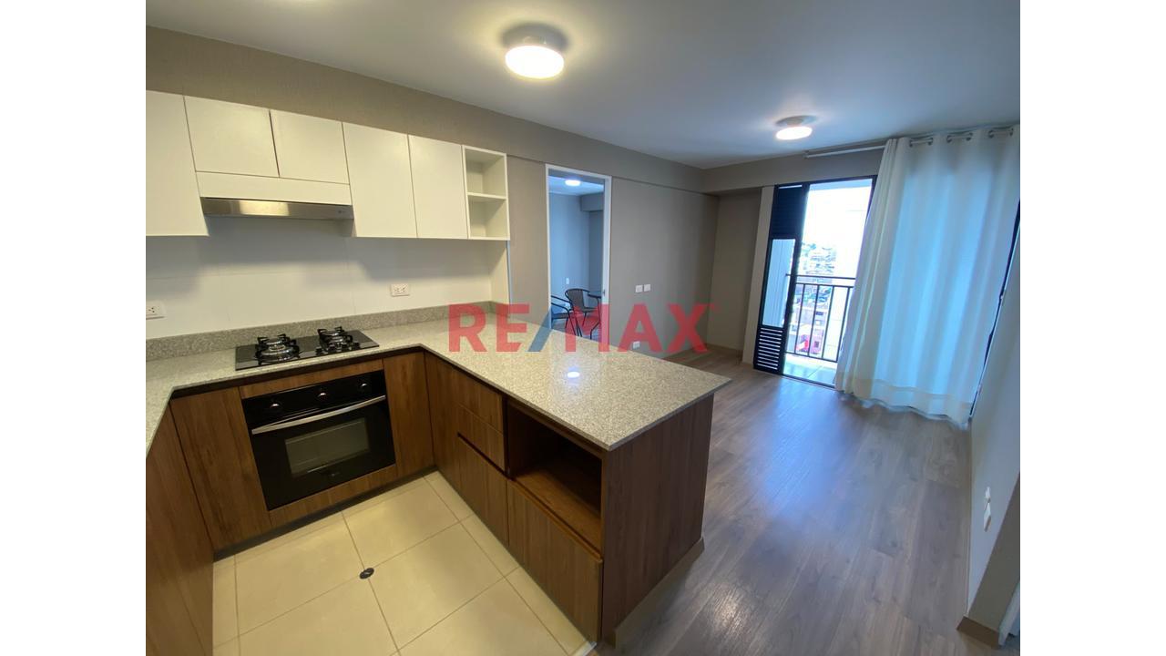 Todo Cerca De Ti | Alquiler Moderno Departamento De Estreno En Lince - 1