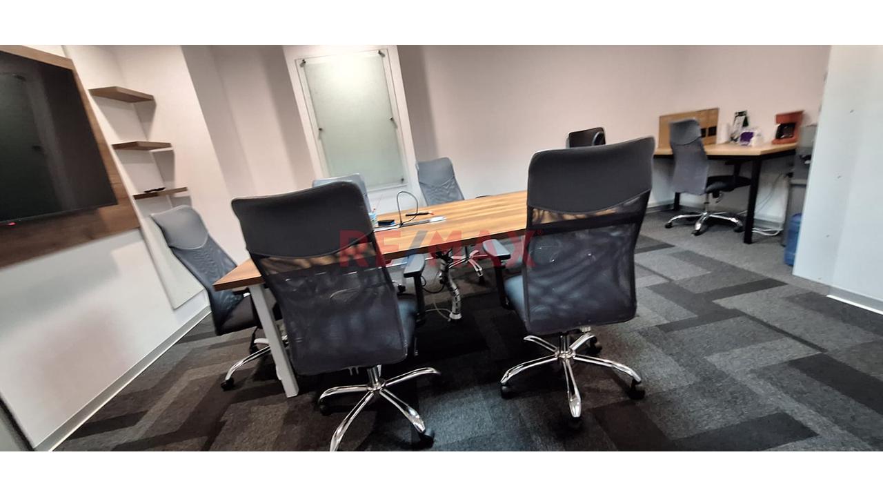 Oficina En Venta Miraflores - 13