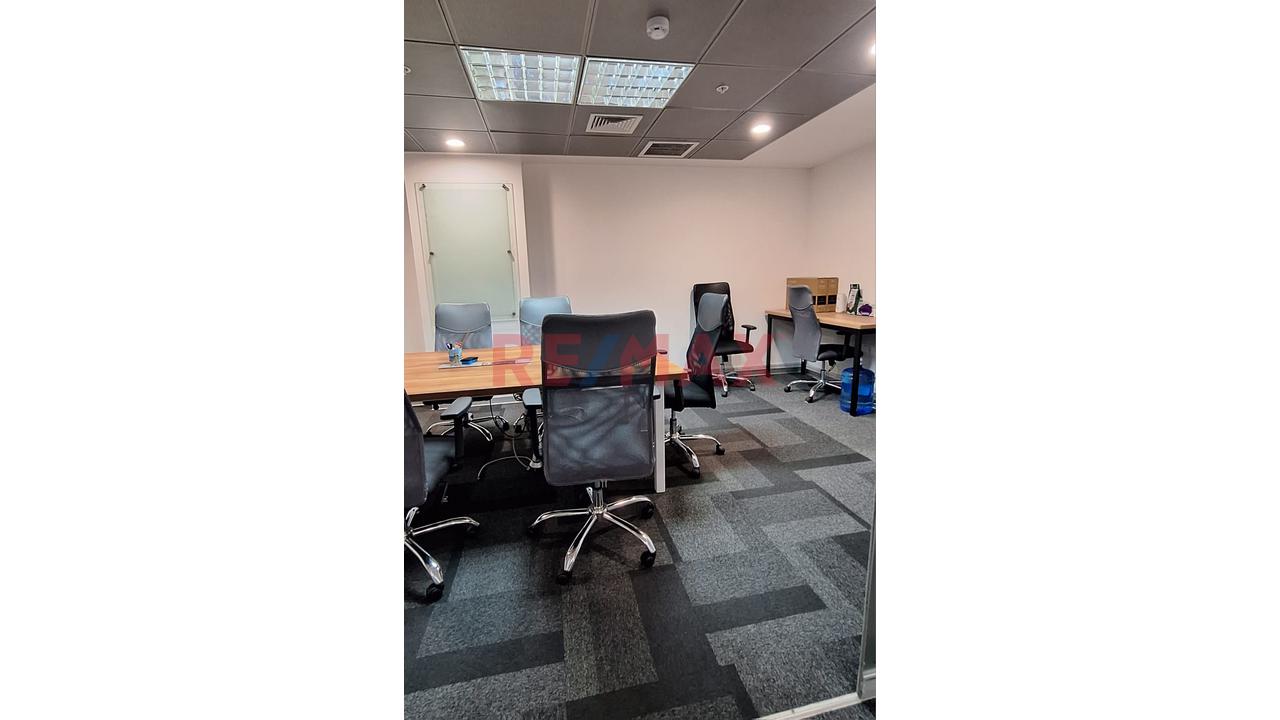 Oficina En Venta Miraflores - 9