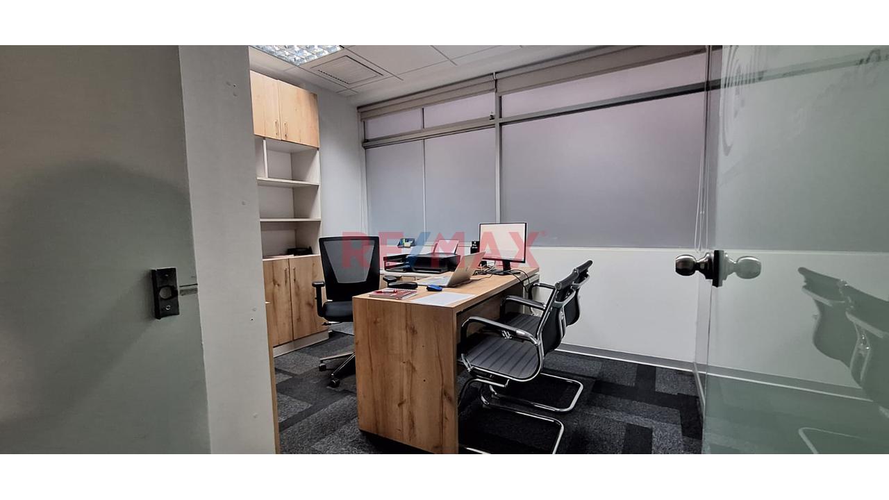 Oficina En Venta Miraflores - 8