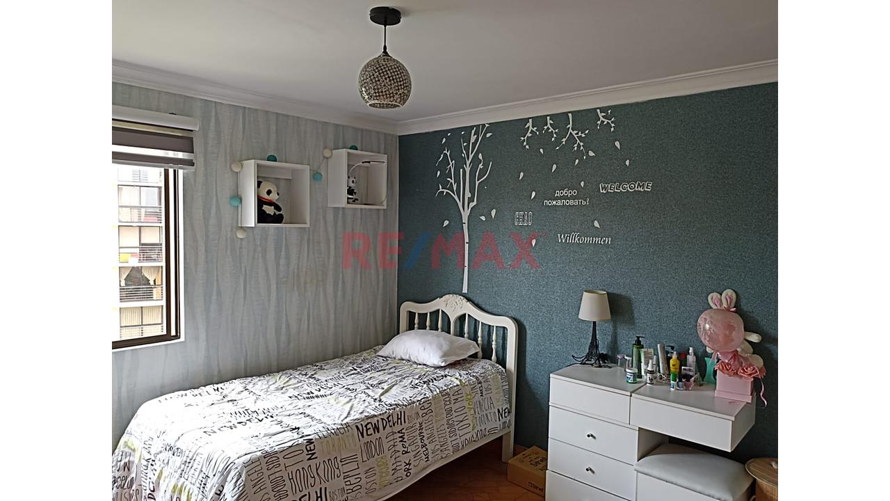 Venta De Departamento De 90 M² Con Vista Al Parque, Cochera Y Depósito – Condominio Tomás Valle - 3