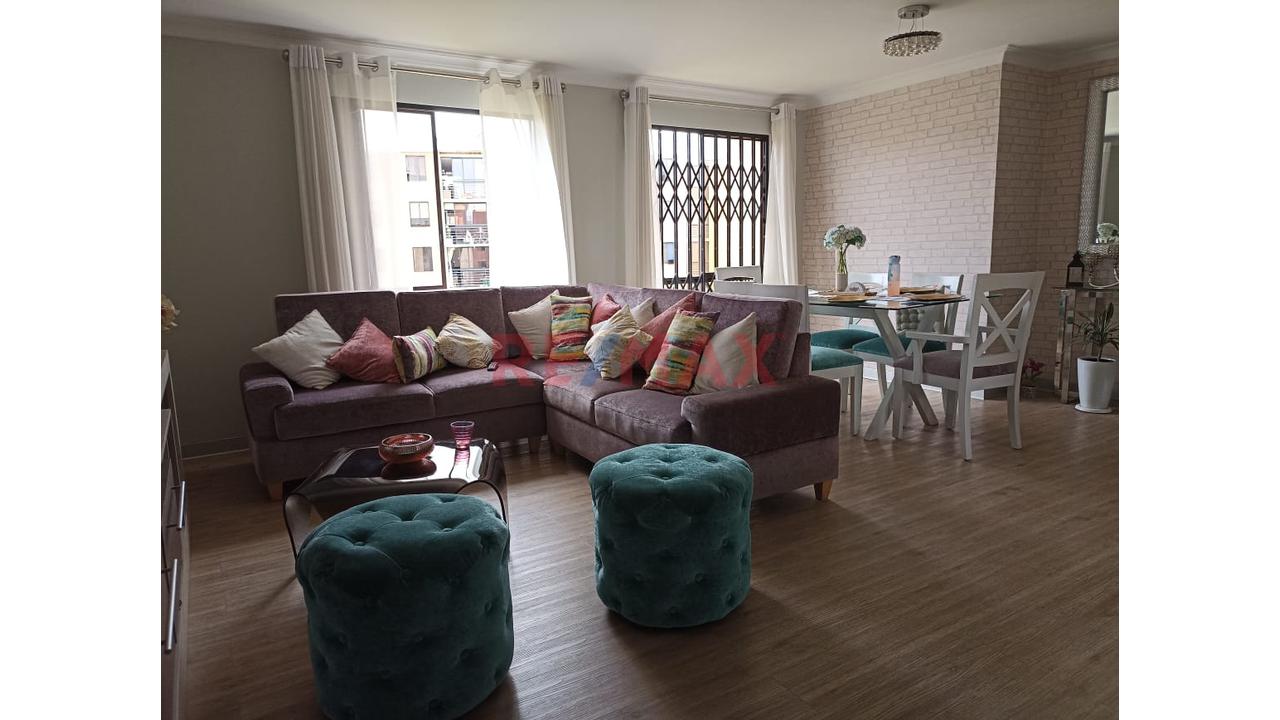 Venta De Departamento De 90 M² Con Vista Al Parque, Cochera Y Depósito – Condominio Tomás Valle - 14