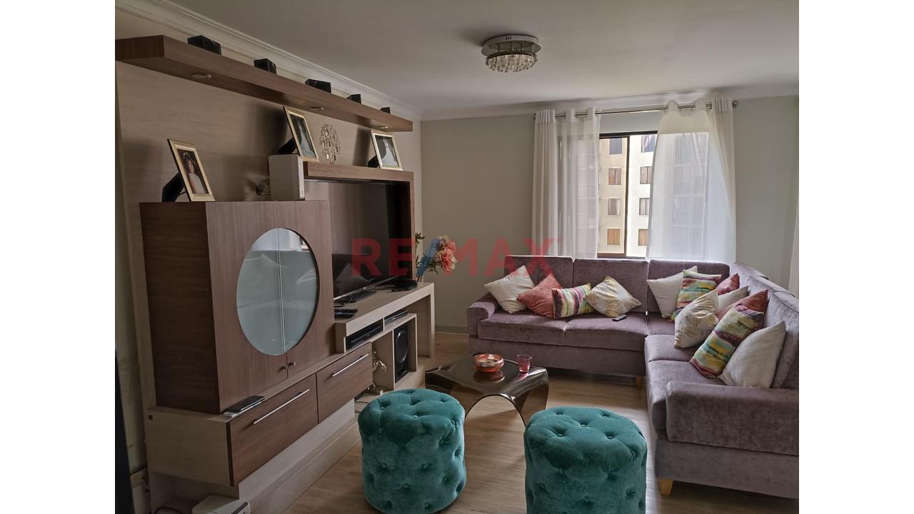 Venta De Departamento De 90 M² Con Vista Al Parque, Cochera Y Depósito – Condominio Tomás Valle - 15