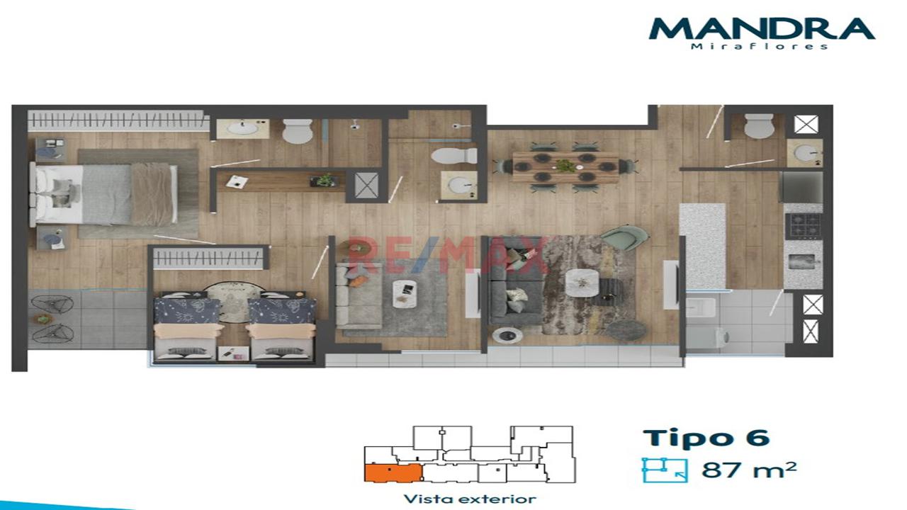 Departamento De Estreno En Miraflores | 2 Dormitorios | Entrega Inmediata - 14
