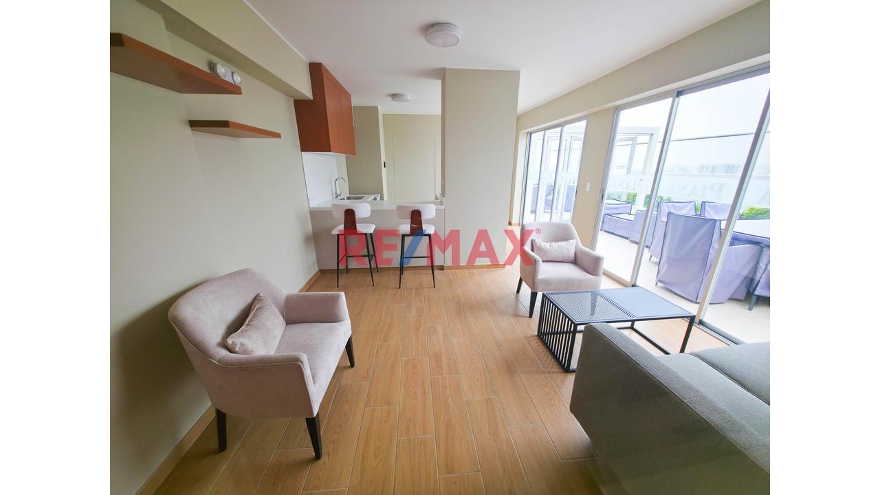 Alquiler De Mini Departamento En Pueblo Libre Vista A Calle - 7