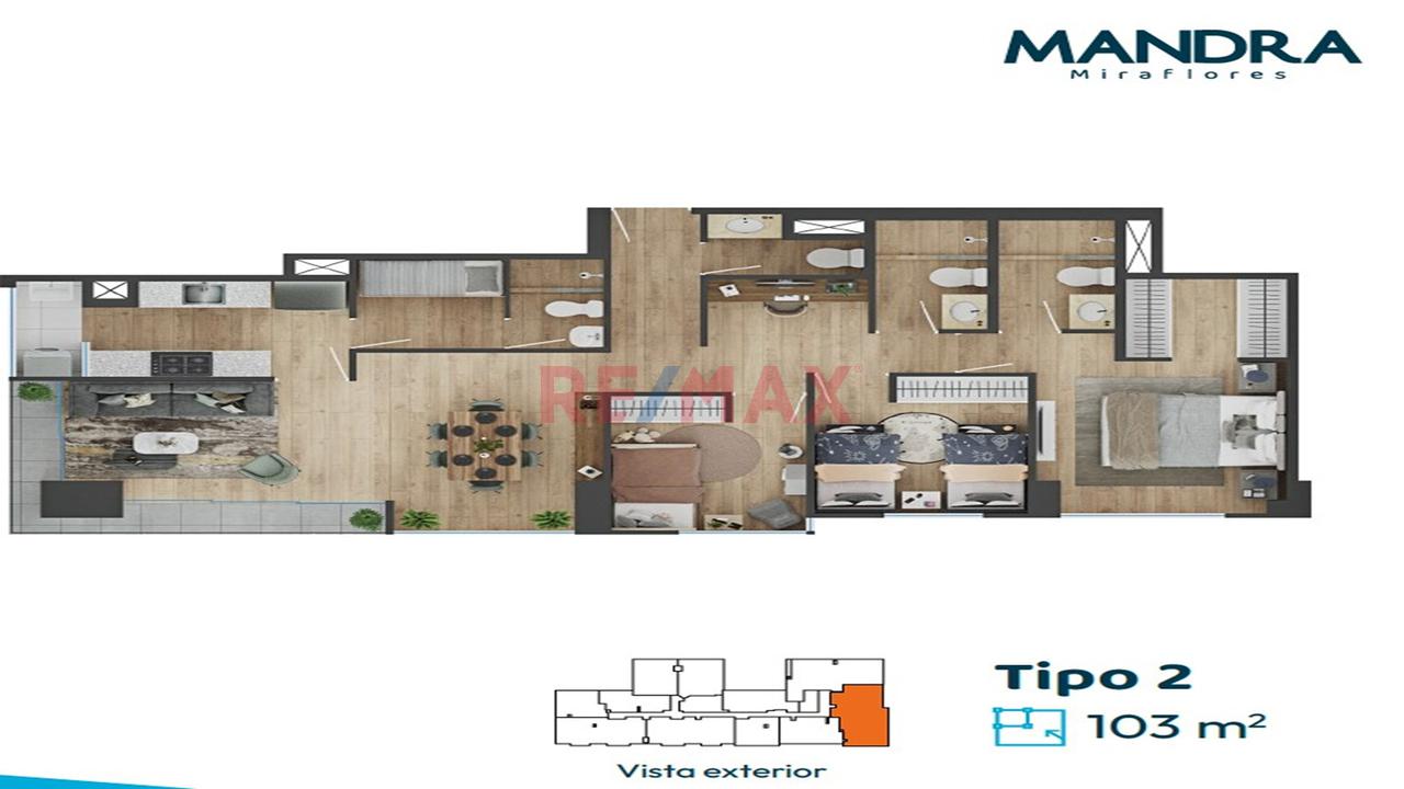 Departamento De Estreno En Miraflores | 3 Dormitorios | Entrega Inmediata - 14
