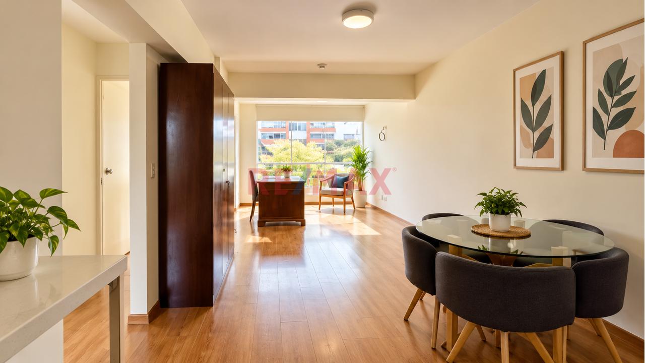 Departamento En Alquiler En Surquillo, 2 Habitaciones, 2 Baños Completos Más Baño De Servicio Y 82 M² Totales — foto 3