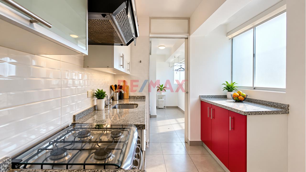 Departamento En Alquiler En Surquillo, 2 Habitaciones, 2 Baños Completos Más Baño De Servicio Y 82 M² Totales — foto 6
