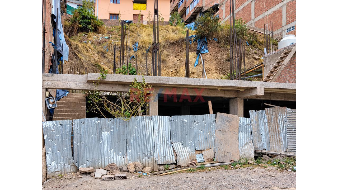 🏢🔥 ¡Excelente Oportunidad! Terreno Con Construcción En Venta En Balconcillo – Cusco 🏗️✨ - 5