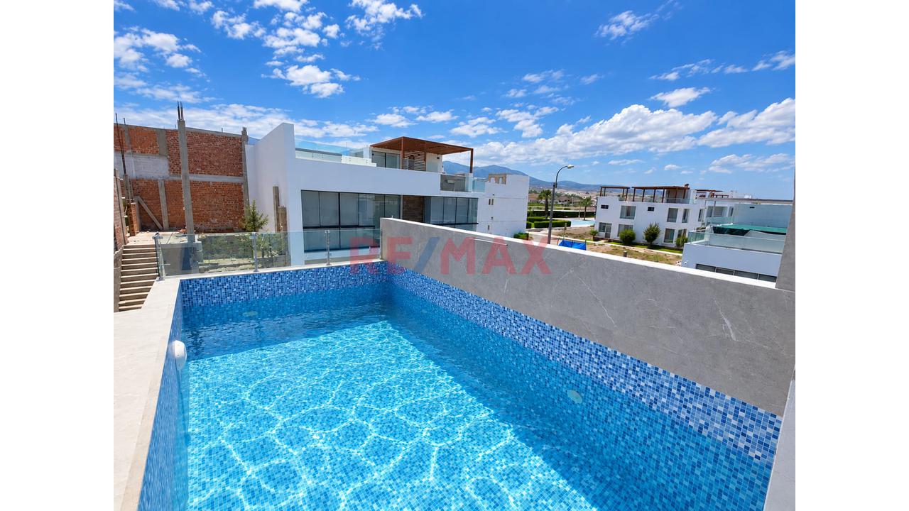 Casa De Playa En Alquiler En Costa Palmeras - 4