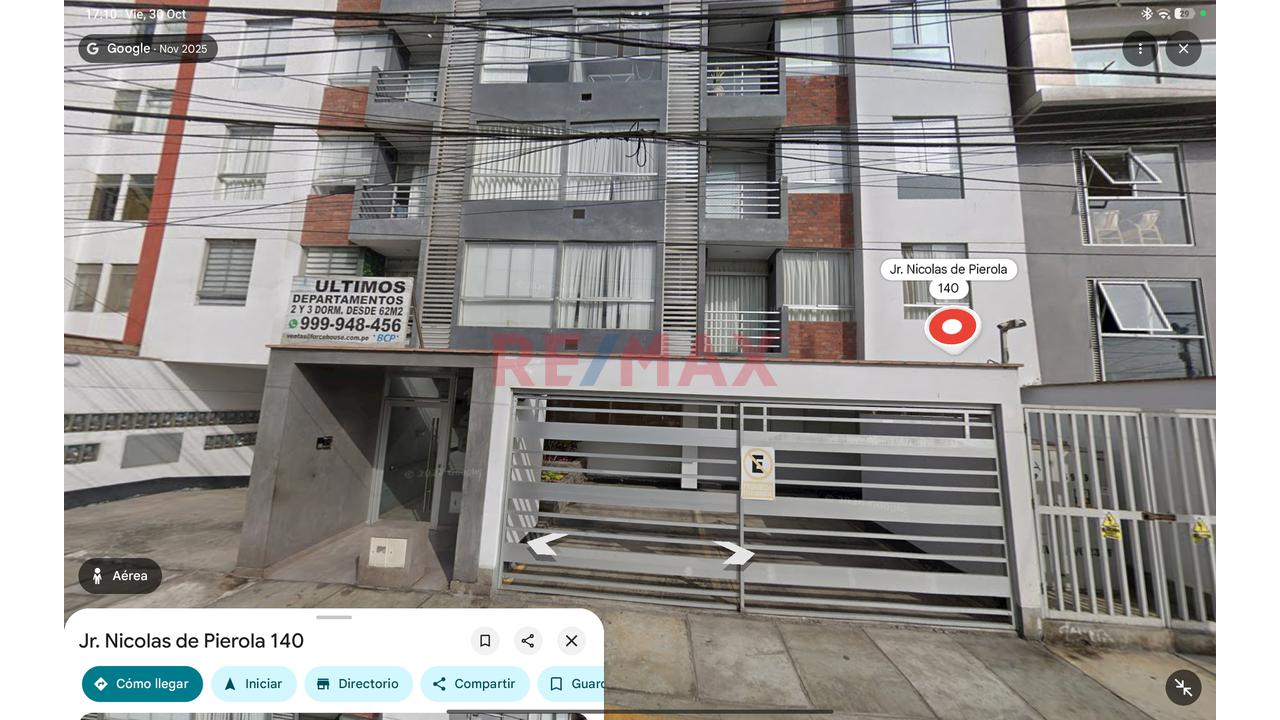 Atención Inversor!! Departamento Flat Con Vista Al Mar Con Buen Porcentaje De Retorno De Inversión - 1