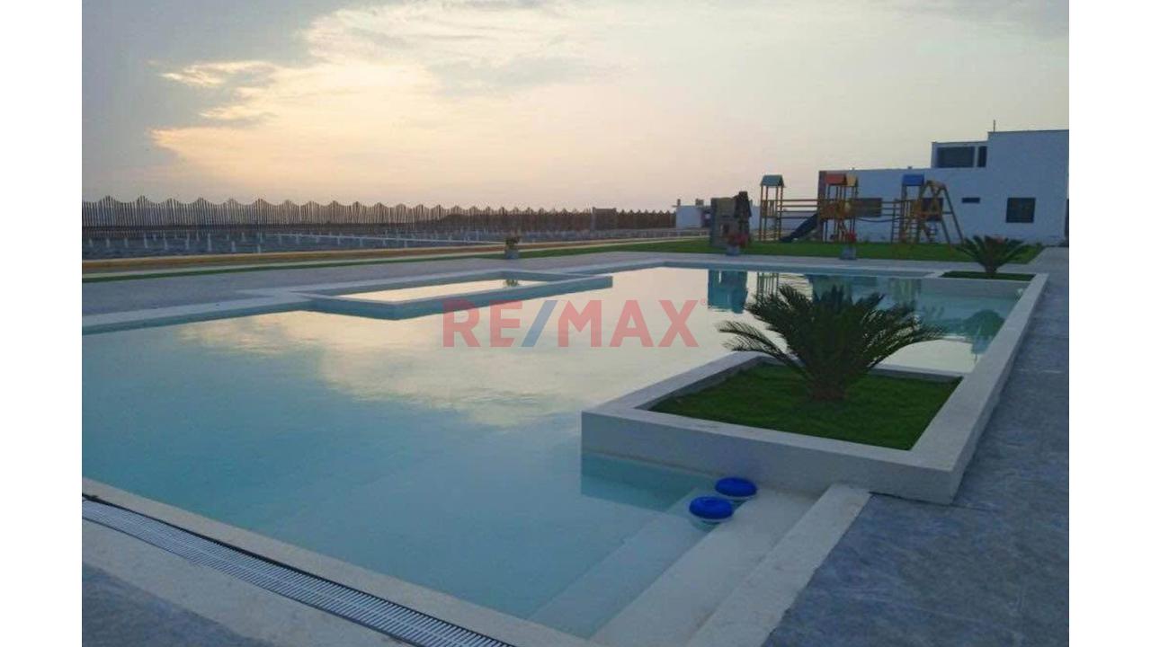 Terreno De Playa En Cerro Azul Km. 134 Condominio Bahia Del Mar - 6