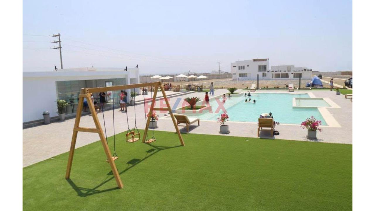 Terreno De Playa En Cerro Azul Km. 134 Condominio Bahia Del Mar - 8