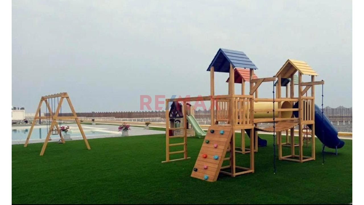 Terreno De Playa En Cerro Azul Km. 134 Condominio Bahia Del Mar - 7
