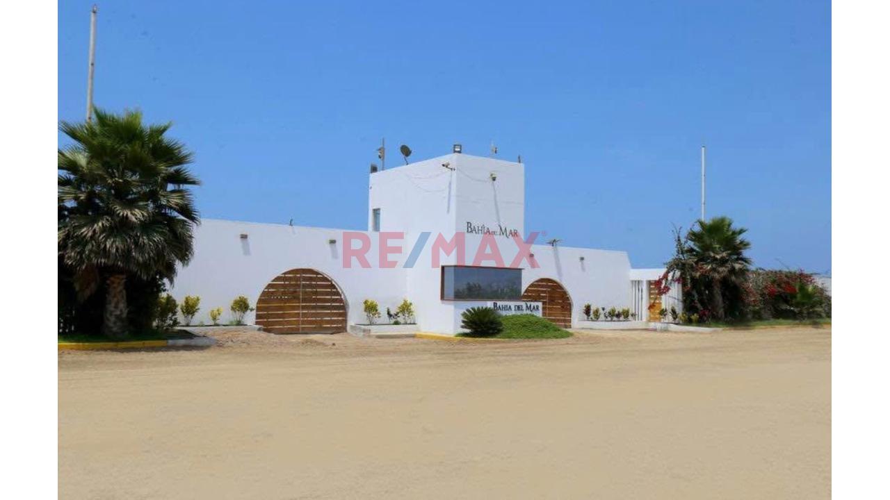 Terreno De Playa En Cerro Azul Km. 134 Condominio Bahia Del Mar - 1