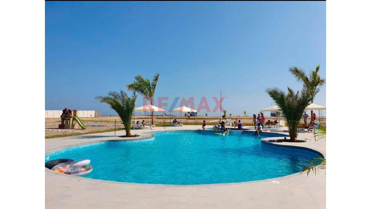Terreno De Playa En Cerro Azul Km. 134 Condominio Bahia Del Mar - 4