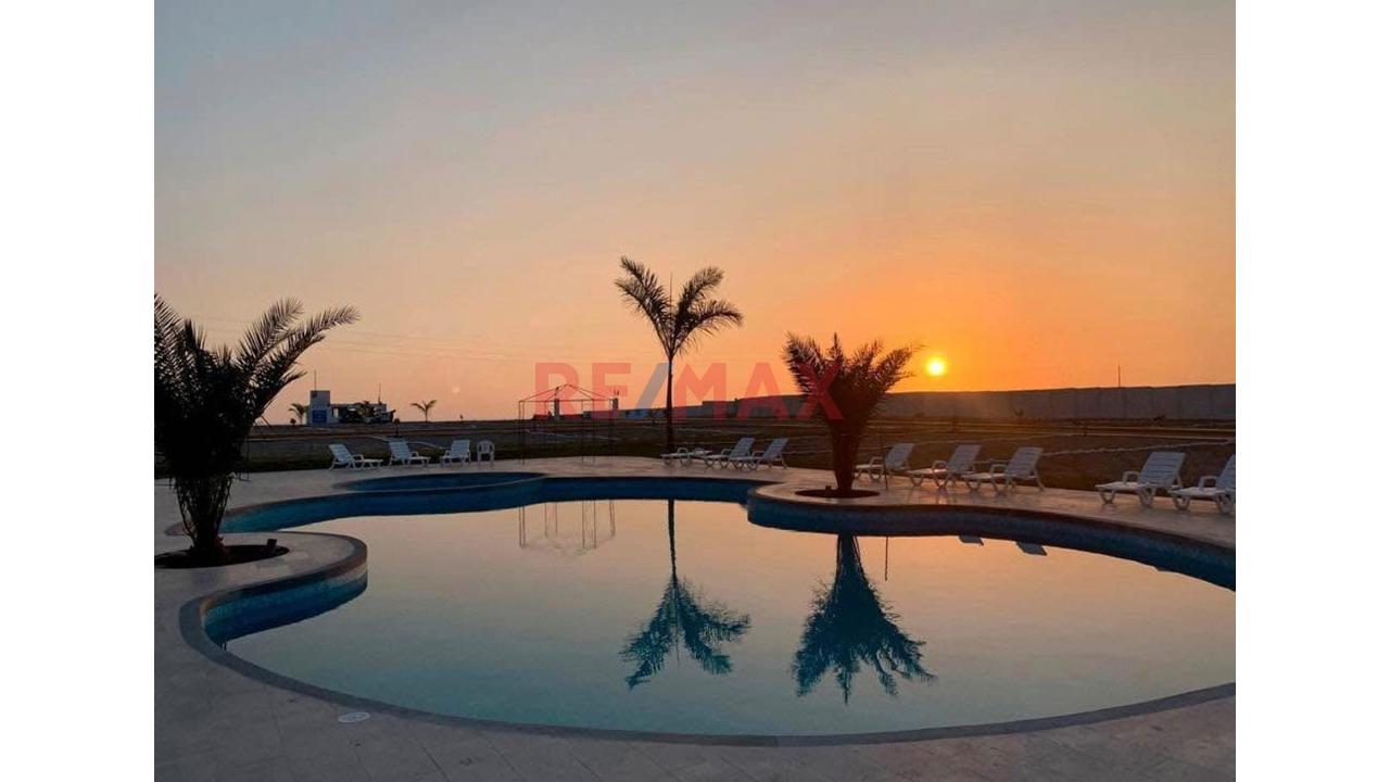 Terreno De Playa En Cerro Azul Km. 134 Condominio Bahia Del Mar - 5