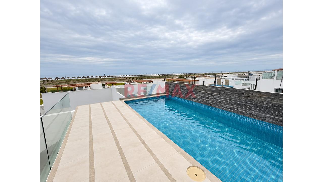 Casa De Playa En Alquiler En Costa Palmeras - 11