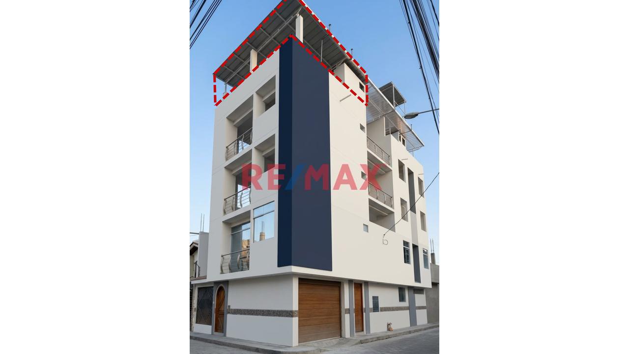 ¡Azotea De Departamento En Venta En La Victoria, Chiclayo! - 1