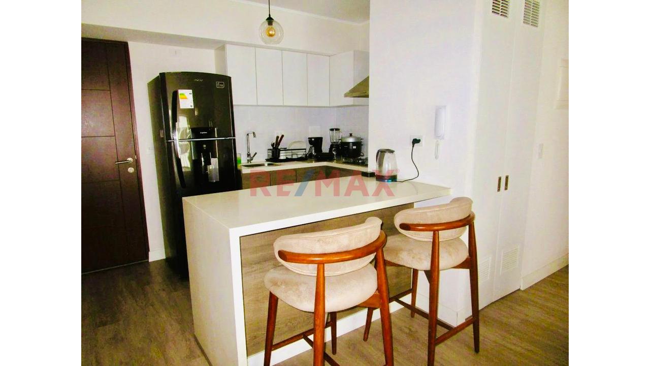 Departamento Amoblado Y Equipado De 1 Dormitorio En Grau, Barranco | Áreas Comunes A1 — foto 9