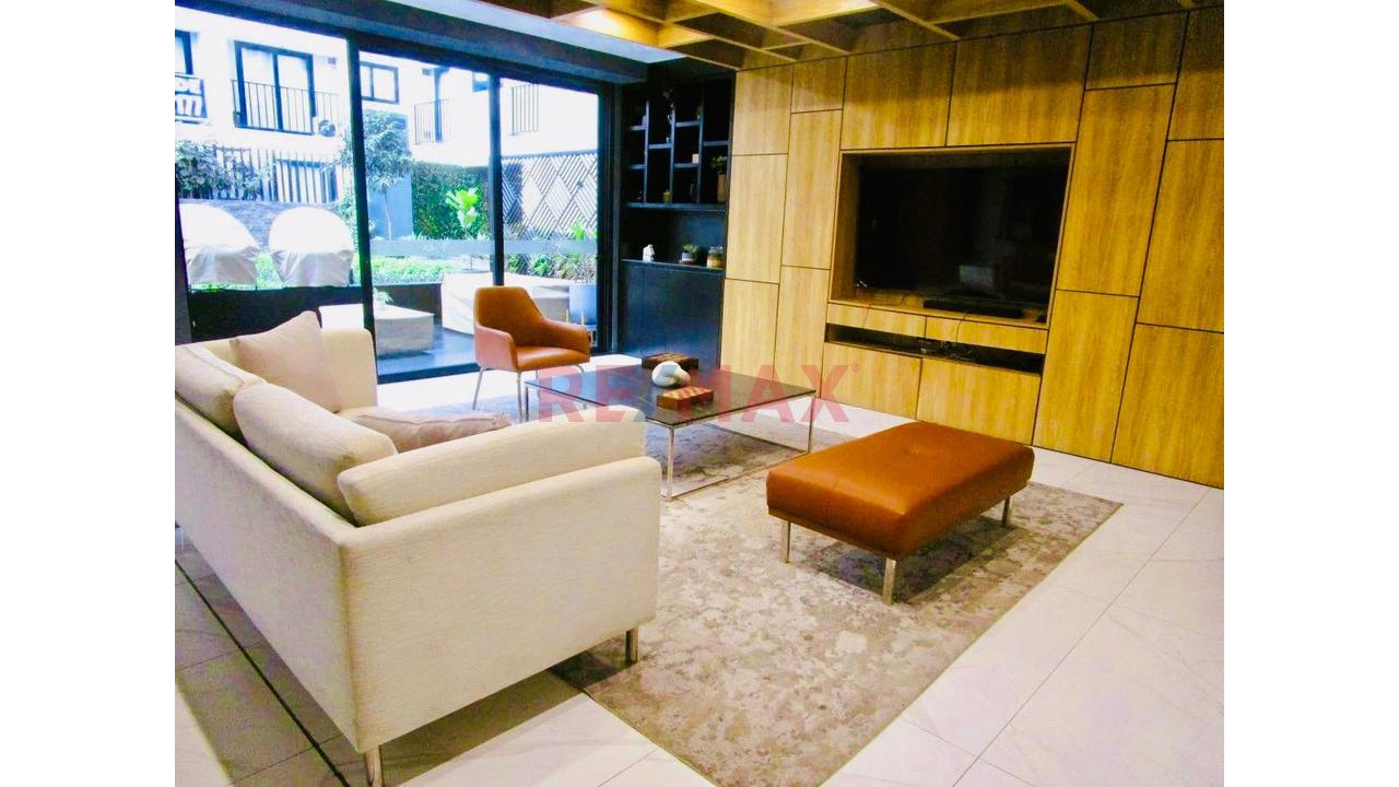 Departamento Amoblado Y Equipado De 1 Dormitorio En Grau, Barranco | Áreas Comunes A1 — foto 10