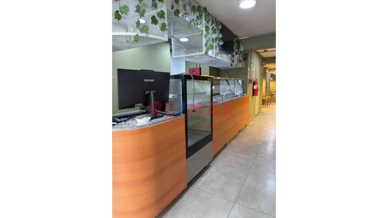 🏢 Alquilo Exclusivo Local En Plena Av Encalada 🏙️ Totalmente Impleentado ☕🍽️ En Santiago De Surco 🔥 - 3