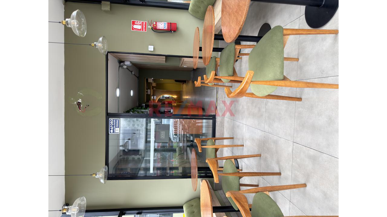 🏢 Alquilo Exclusivo Local En Plena Av Encalada 🏙️ Totalmente Impleentado ☕🍽️ En Santiago De Surco 🔥 - 2