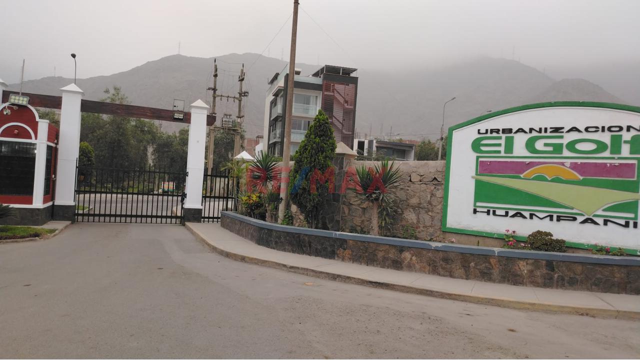 ¡Super Oportunidad! Terreno De 192 M2 En Urbanizacion Golf De Huampani - El Mejor Clima De Todo Lima - 1