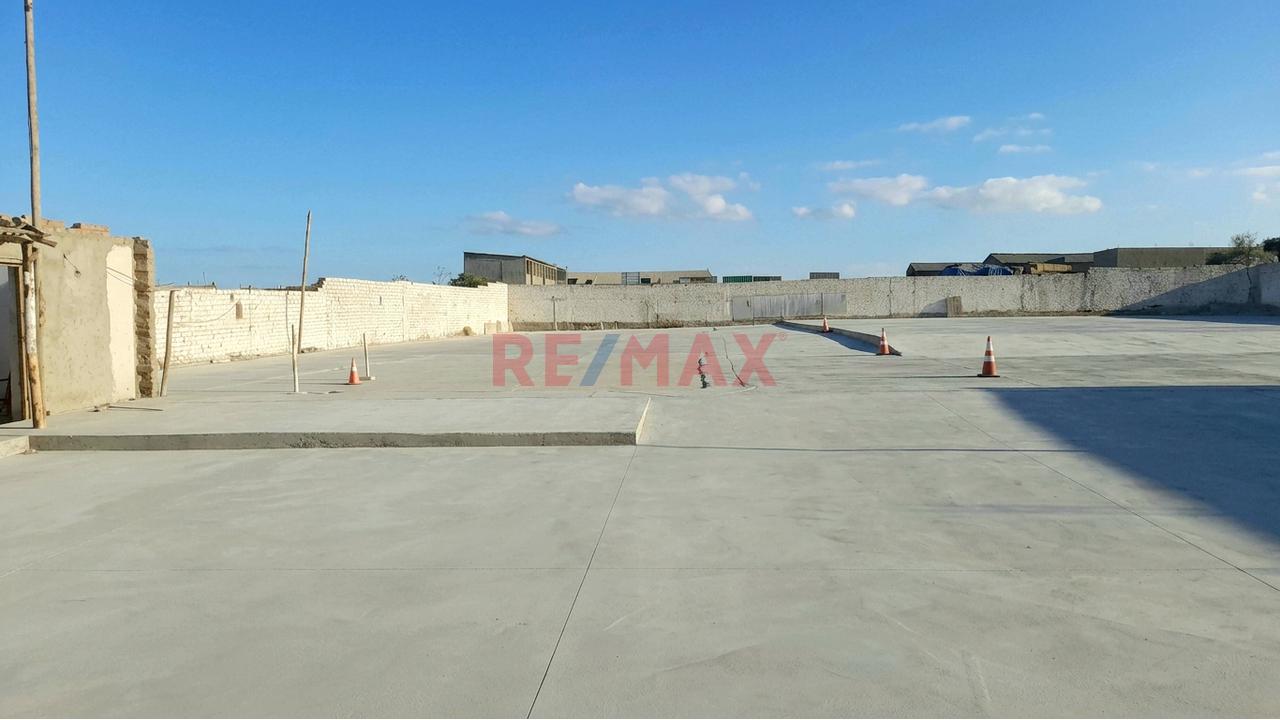 Alquiler 4,400M² X Av. Ferroles Callao - 4