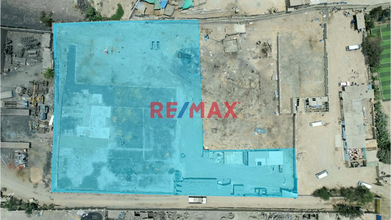 Alquiler 4,400M² X Av. Ferroles Callao - 1