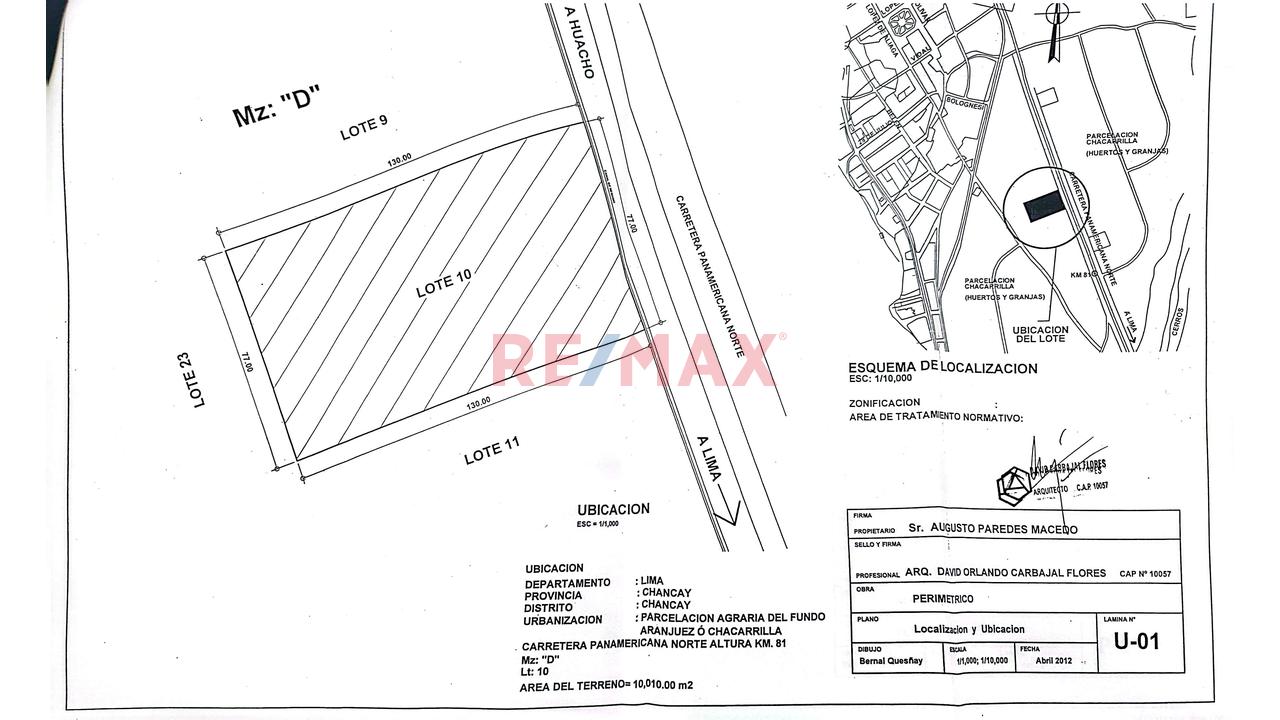 🌟 Terreno En Venta - 10,010 M² En Zona Estratégica De Chancay Panamericana Norte Km 81 🌟 - 16