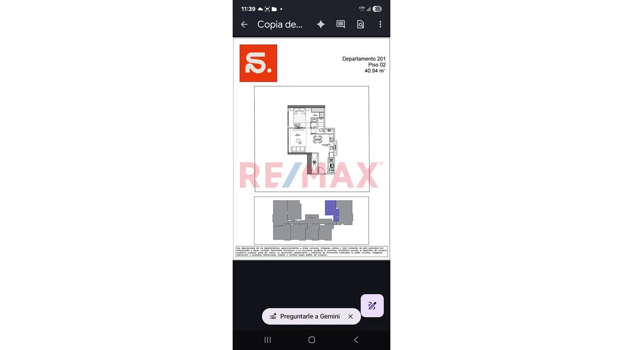 Moderno Departamento En Venta En Una De Las Mejores Zonas De La Av. Canadá, Urb. Santa Catalina – La Victoria. — foto 9