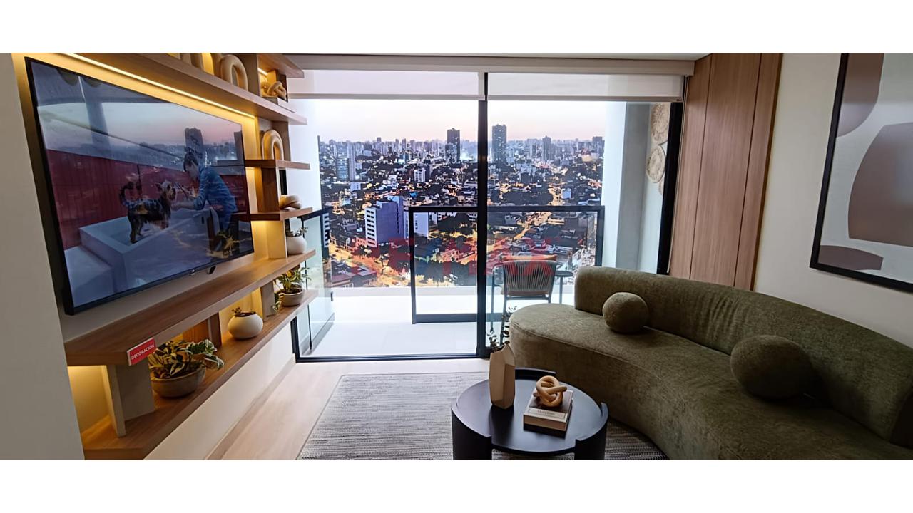 Moderno Departamento En Venta En Una De Las Mejores Zonas De La Av. Canadá, Urb. Santa Catalina – La Victoria. — foto 10