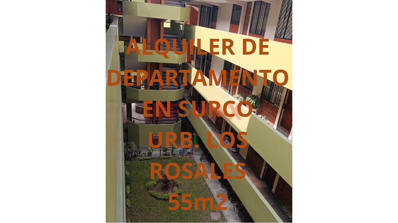 Alquiler Departamento 55M2 Surco - 1