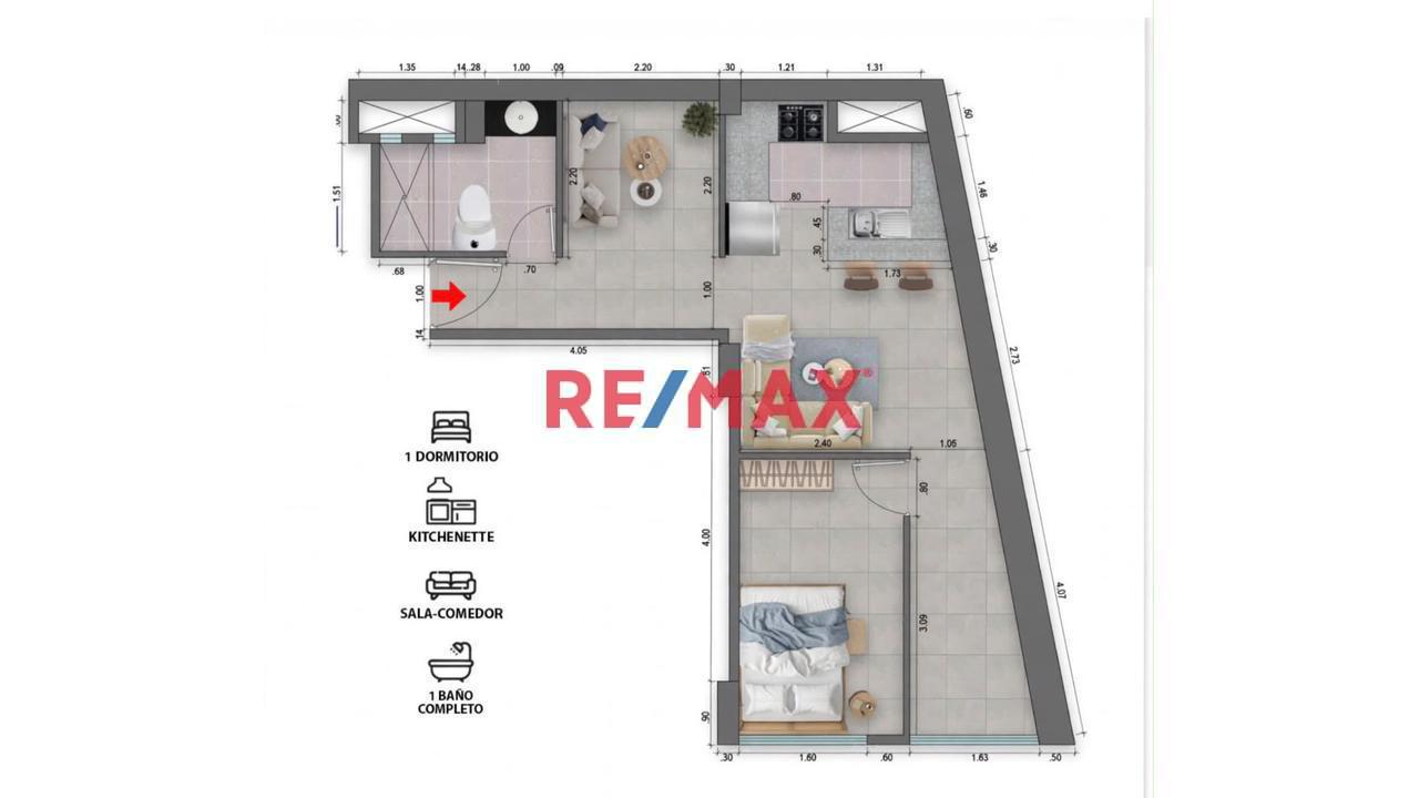 Oportunidad En Surco Top, Vive O Invierte - Departamento En Venta - 1