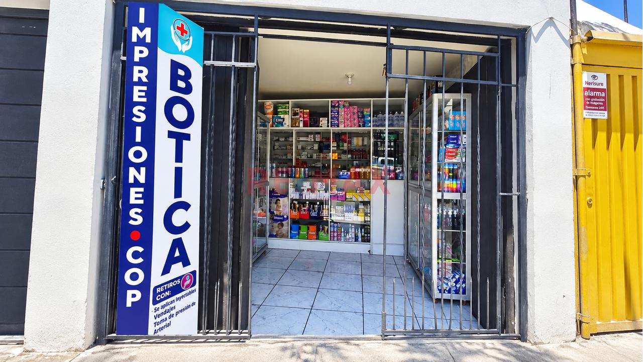¡Traspaso Botica En Funcionamiento – Excelente Ubicación! - 1