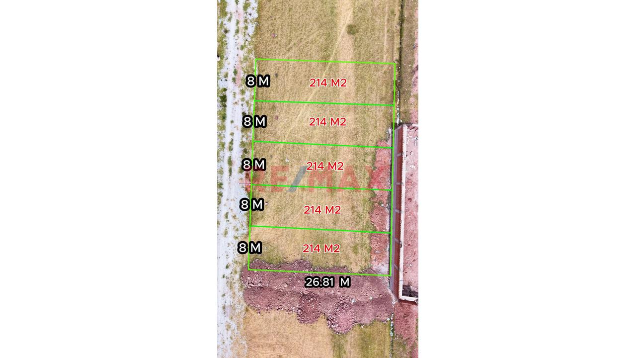 En Venta 5 Lotes En Anta - 6
